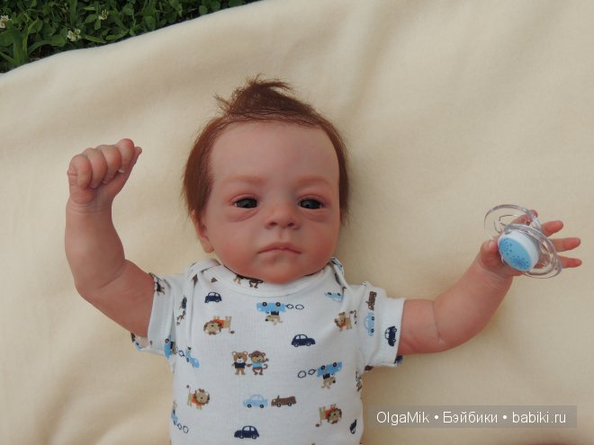 Кукла реборн Ромео или просто очаровательный мальчик Ромочка