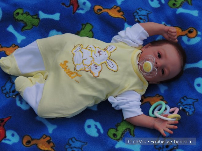 Кукла реборн Ромео или просто очаровательный мальчик Ромочка