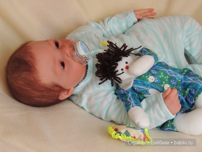Кукла реборн Ромео или просто очаровательный мальчик Ромочка