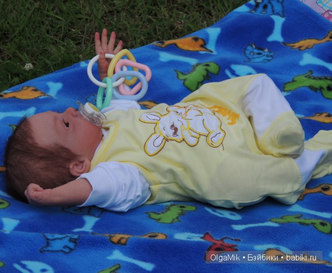 Кукла реборн Ромео или просто очаровательный мальчик Ромочка