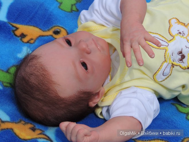 Кукла реборн Ромео или просто очаровательный мальчик Ромочка