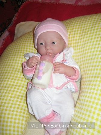 Дашенька-малышка от Berenguer (фото 3)