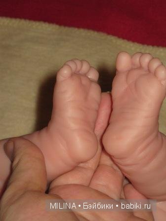 Дашенька-малышка от Berenguer (фото 9)