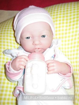 Дашенька-малышка от Berenguer (фото 2)