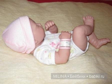 Дашенька-малышка от Berenguer (фото 7)
