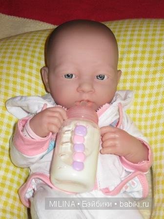 Дашенька-малышка от Berenguer (фото 4)