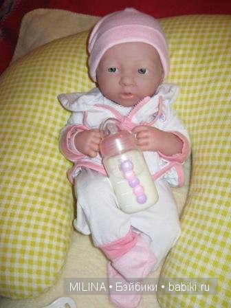 Дашенька-малышка от Berenguer