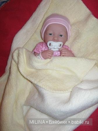 Дашенька-малышка от Berenguer