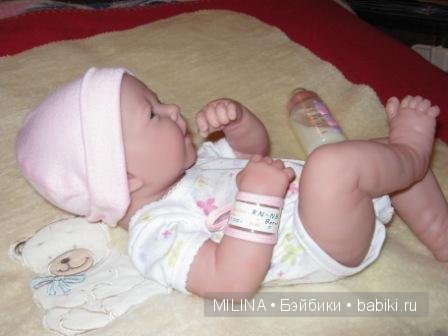 Дашенька-малышка от Berenguer (фото 6)