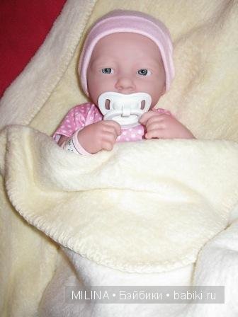 Дашенька-малышка от Berenguer