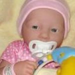 Дашенька-малышка от Berenguer