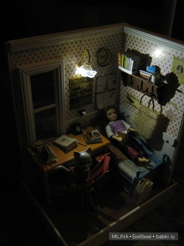 Мой первый румбокс для кукол со светом (фото 9)