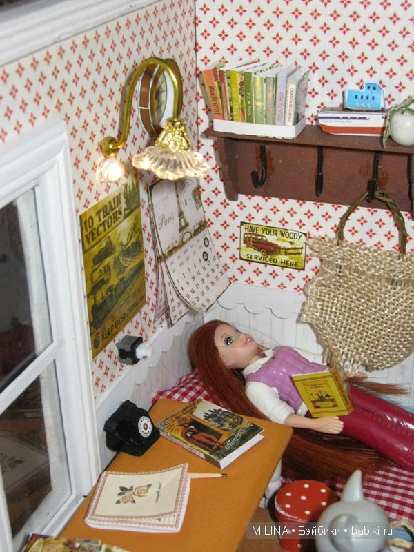 Мой первый румбокс для кукол со светом (фото 5)