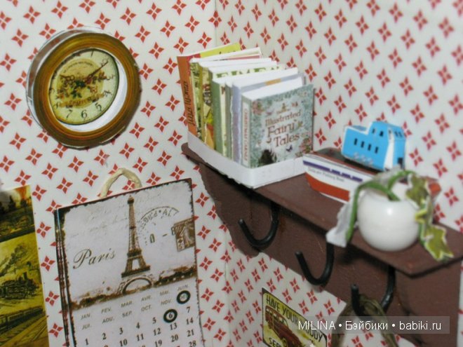 Мой первый румбокс для кукол со светом