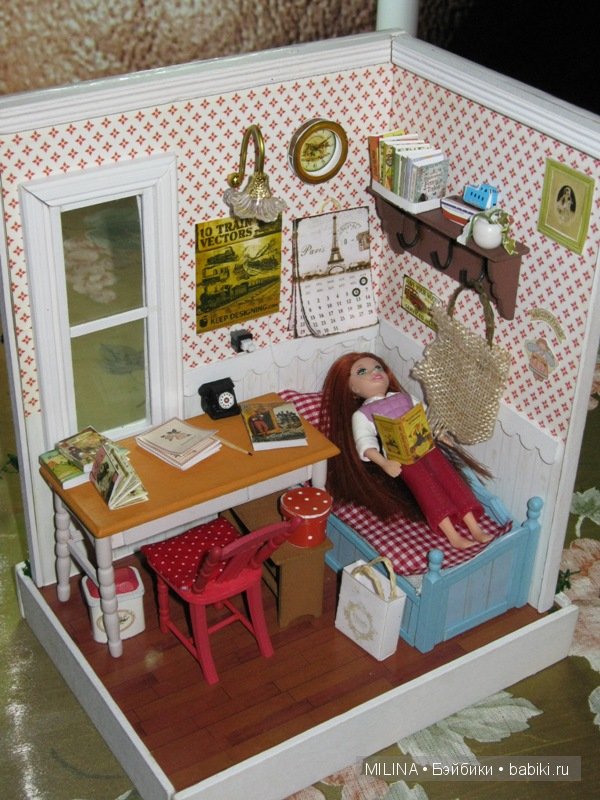 Мой первый румбокс для кукол со светом (фото 2)