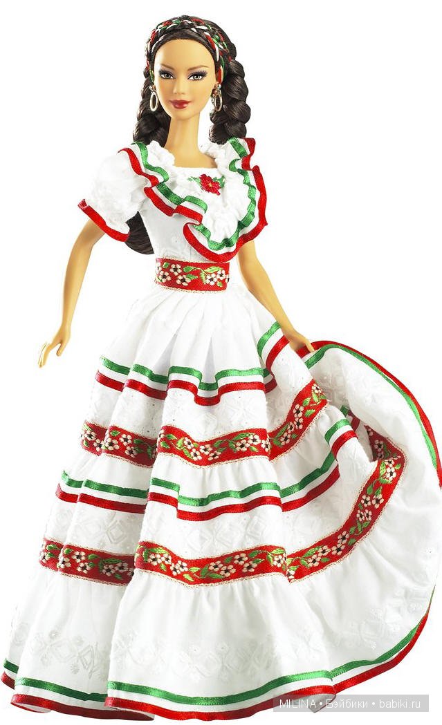 Фото красивых платьев для кукол