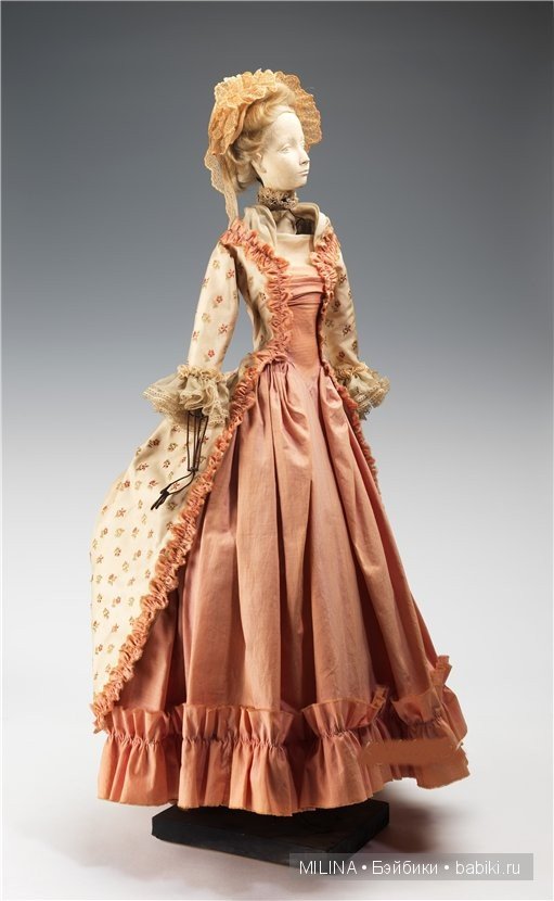 Фото красивых платьев для кукол