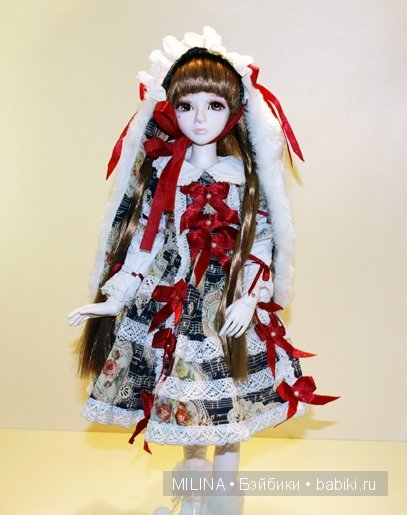 Фото красивых платьев для кукол (фото 8)