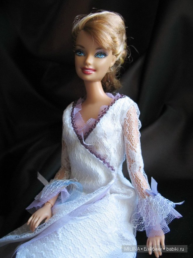 Фото красивых платьев для кукол