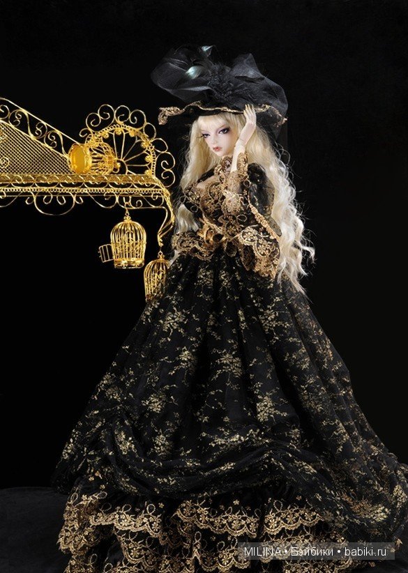 Фото красивых платьев для кукол