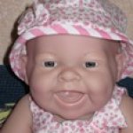 Cамая улыбчивая малышка из Berenguer