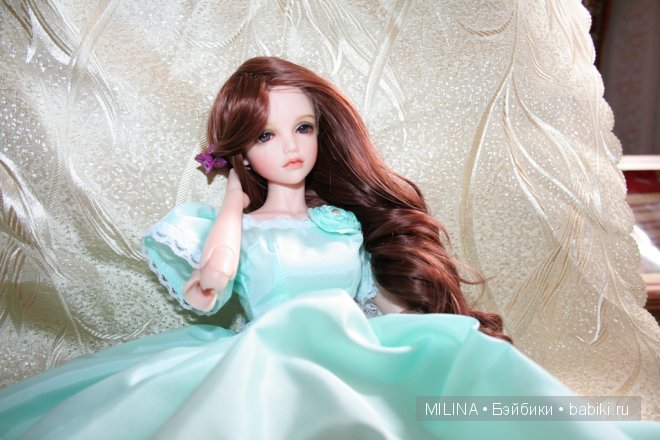 Девушка с грустными глазами, Kassia от Iplehouse | Бэйбики Девушка с грустными глазами, Kassia от Iplehouse