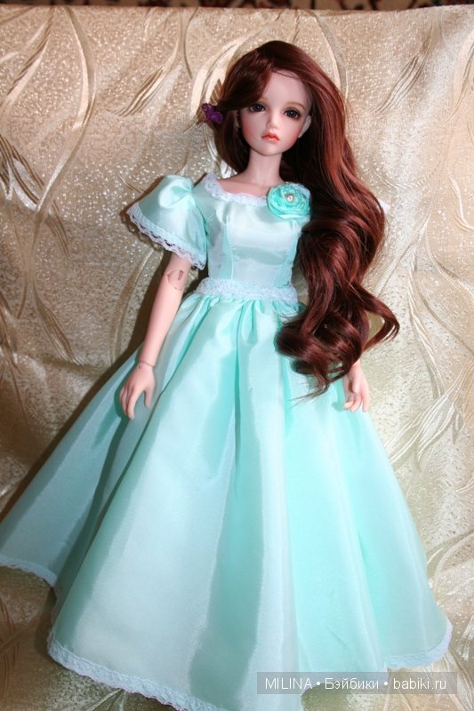 Девушка с грустными глазами, Kassia от Iplehouse | Бэйбики Девушка с грустными глазами, Kassia от Iplehouse (фото 8)