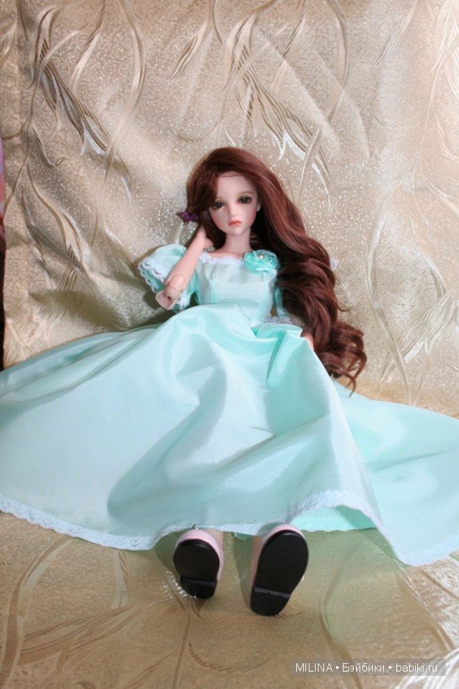 Девушка с грустными глазами, Kassia от Iplehouse | Бэйбики Девушка с грустными глазами, Kassia от Iplehouse