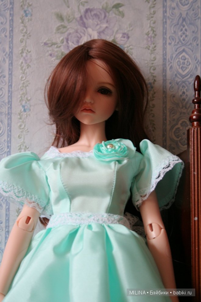 Девушка с грустными глазами, Kassia от Iplehouse | Бэйбики Девушка с грустными глазами, Kassia от Iplehouse