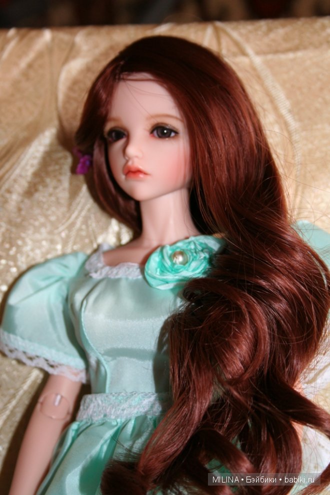 Девушка с грустными глазами, Kassia от Iplehouse | Бэйбики Девушка с грустными глазами, Kassia от Iplehouse