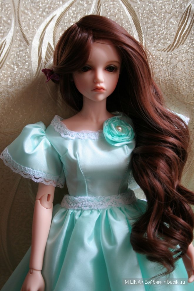 Девушка с грустными глазами, Kassia от Iplehouse | Бэйбики Девушка с грустными глазами, Kassia от Iplehouse