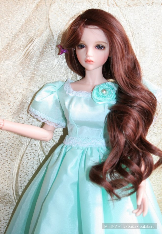 Девушка с грустными глазами, Kassia от Iplehouse | Бэйбики Девушка с грустными глазами, Kassia от Iplehouse