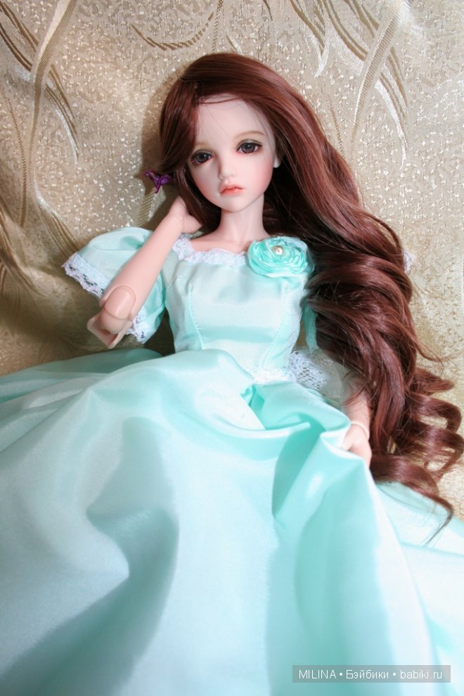 Девушка с грустными глазами, Kassia от Iplehouse | Бэйбики Девушка с грустными глазами, Kassia от Iplehouse