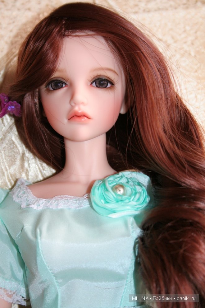 Девушка с грустными глазами, Kassia от Iplehouse | Бэйбики Девушка с грустными глазами, Kassia от Iplehouse