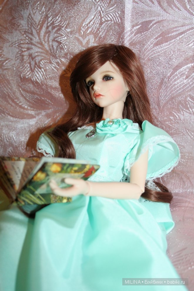 Девушка с грустными глазами, Kassia от Iplehouse | Бэйбики Девушка с грустными глазами, Kassia от Iplehouse