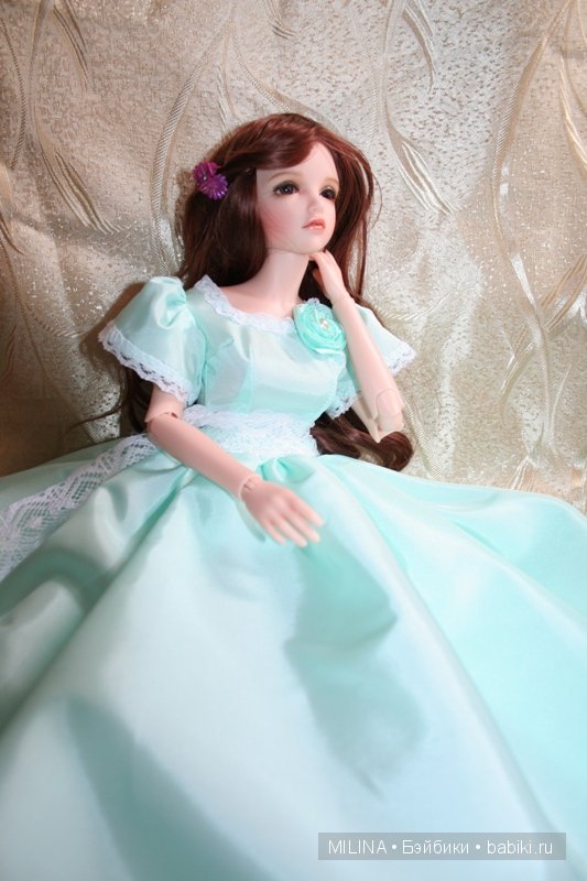 Девушка с грустными глазами, Kassia от Iplehouse | Бэйбики Девушка с грустными глазами, Kassia от Iplehouse (фото 2)