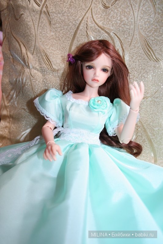 Девушка с грустными глазами, Kassia от Iplehouse | Бэйбики Девушка с грустными глазами, Kassia от Iplehouse (фото 4)