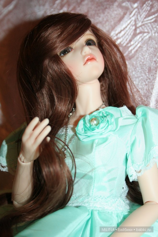 Девушка с грустными глазами, Kassia от Iplehouse | Бэйбики Девушка с грустными глазами, Kassia от Iplehouse