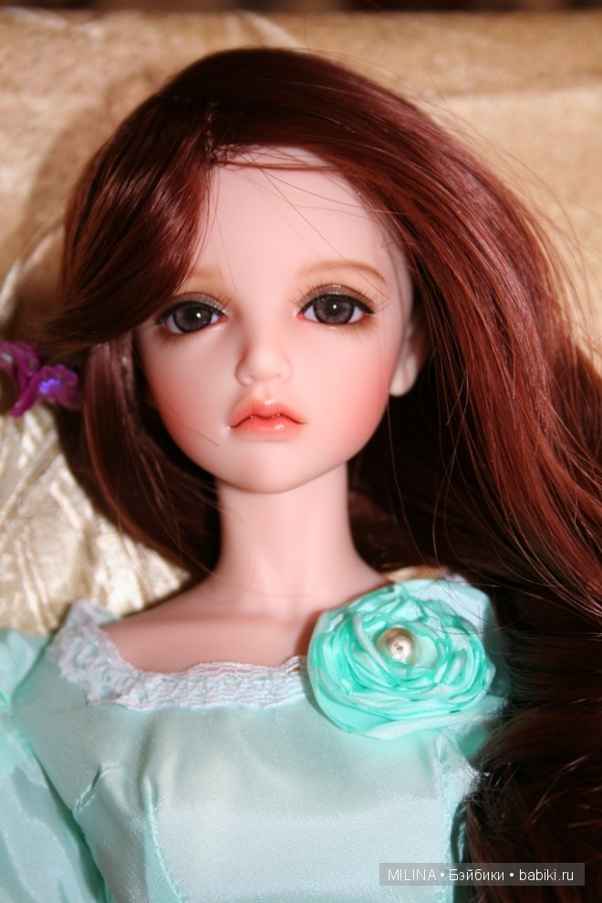 Девушка с грустными глазами, Kassia от Iplehouse | Бэйбики Девушка с грустными глазами, Kassia от Iplehouse