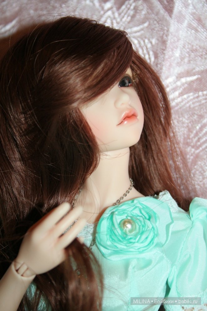 Девушка с грустными глазами, Kassia от Iplehouse | Бэйбики Девушка с грустными глазами, Kassia от Iplehouse