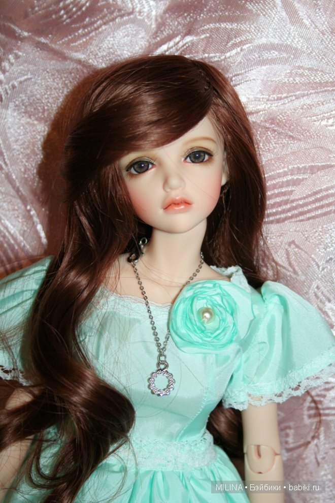 Девушка с грустными глазами, Kassia от Iplehouse | Бэйбики Девушка с грустными глазами, Kassia от Iplehouse