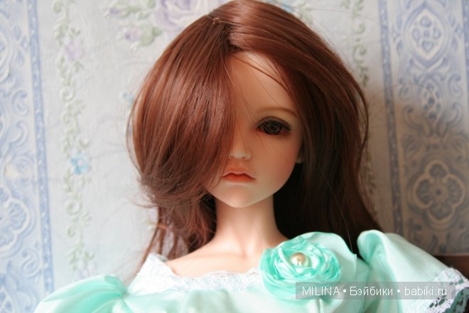 Девушка с грустными глазами, Kassia от Iplehouse | Бэйбики Девушка с грустными глазами, Kassia от Iplehouse