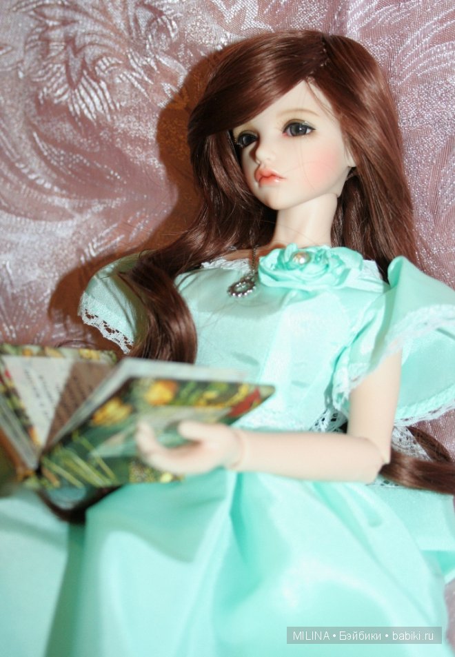 Девушка с грустными глазами, Kassia от Iplehouse | Бэйбики Девушка с грустными глазами, Kassia от Iplehouse