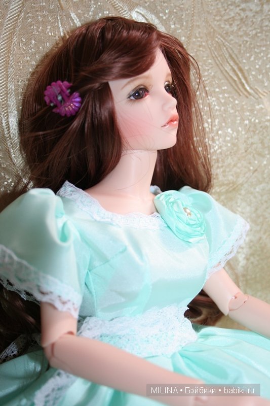 Девушка с грустными глазами, Kassia от Iplehouse | Бэйбики Девушка с грустными глазами, Kassia от Iplehouse (фото 3)