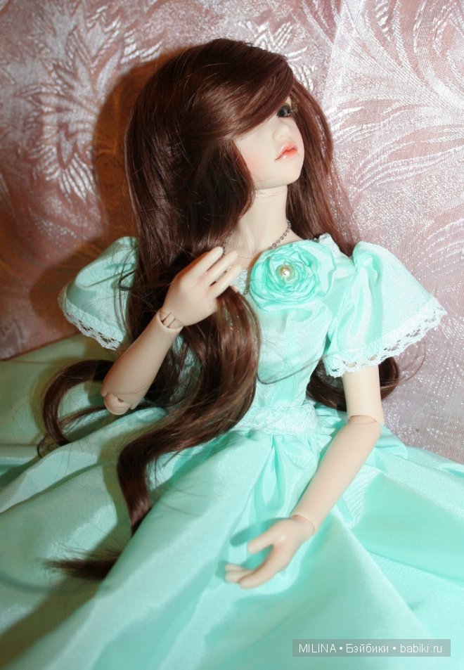 Девушка с грустными глазами, Kassia от Iplehouse | Бэйбики Девушка с грустными глазами, Kassia от Iplehouse