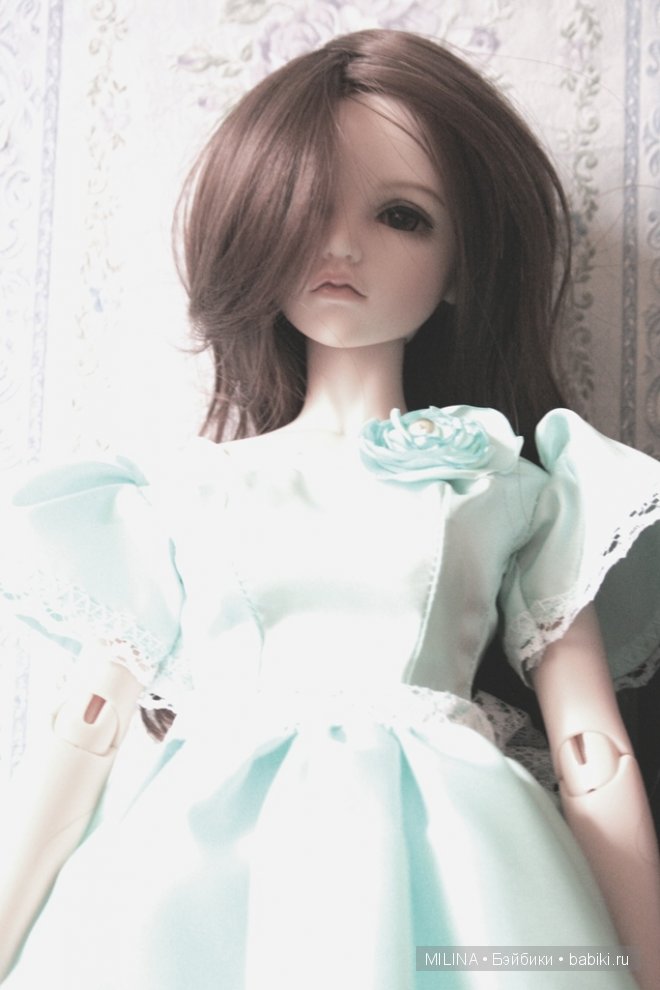 Девушка с грустными глазами, Kassia от Iplehouse | Бэйбики Девушка с грустными глазами, Kassia от Iplehouse