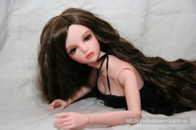 Ночная фотосессия моей любимой Kassii от Iplehouse