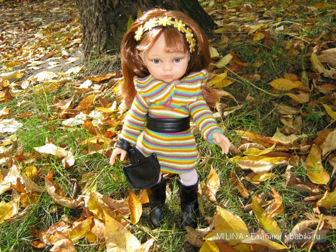 Первая прогулка с Алисой (Paola Reina) | Бэйбики Первая прогулка с Алисой (Paola Reina) (фото 2)