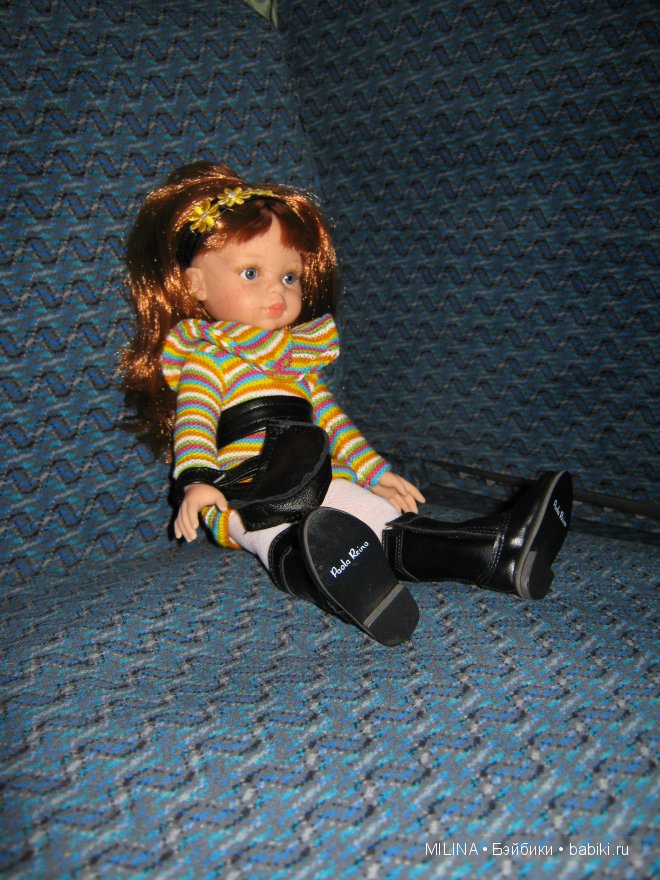 Первая прогулка с Алисой (Paola Reina) | Бэйбики Первая прогулка с Алисой (Paola Reina) (фото 10)