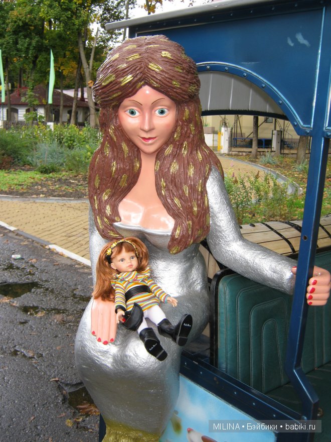 Первая прогулка с Алисой (Paola Reina) | Бэйбики Первая прогулка с Алисой (Paola Reina) (фото 8)